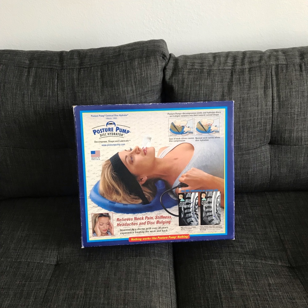 Disc Hydrator by Posture Pump